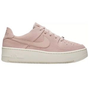 Nike Women's Air Force 1 Sage Shoes - size 7